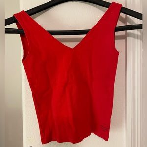 Vintage Express Crop Top